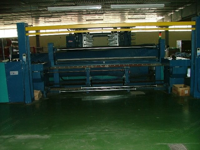 Benninger, Bentronic, 2000, Sectional Warper, 3400mm, Gaab Creel