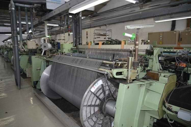 Sulzer Ruti, G6200, 1996, Rapier Looms, Working Width 2200mm, 6 Colors, Staubli Dobby 2662 RS