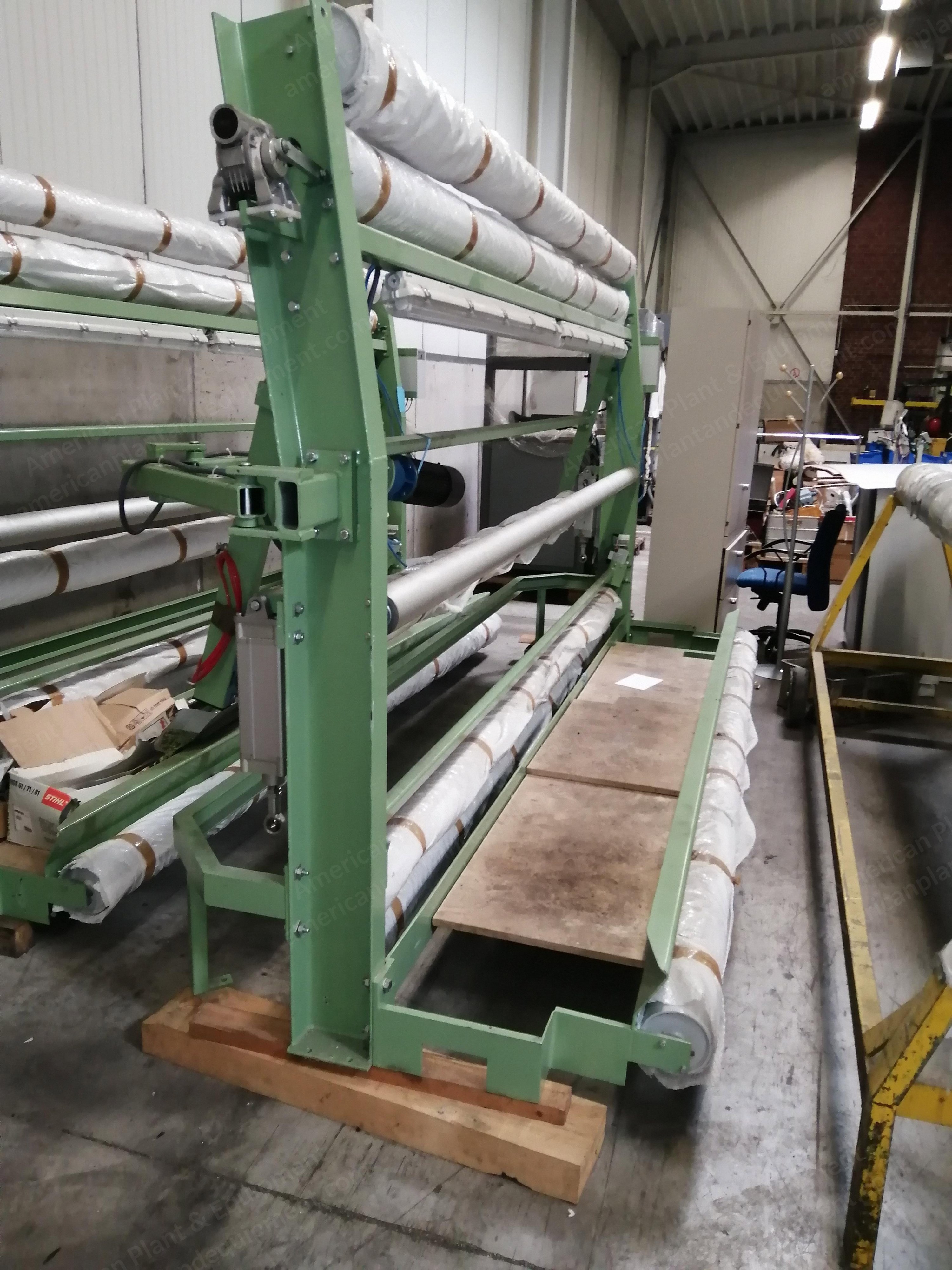 Grob Heald Frames, Width 2100mm, Height 570mm, for Dornier Looms