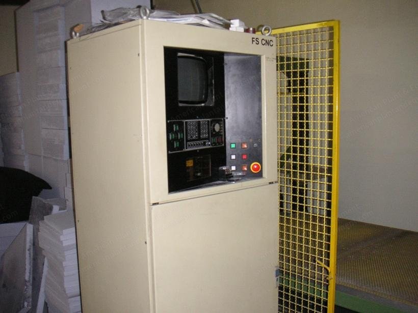 Albrecht Baumer, hfs cnc width cutting wire, Contour Cutting Machine