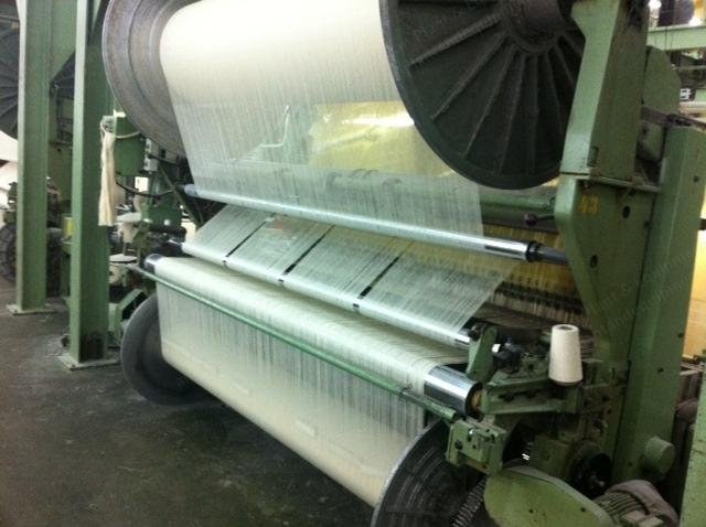 Sulzer, G6100 B 260 F6 J G1, 1989/1990, Terry Looms, 2600mm, 6 Colors, Staubli CX860 Jacquard