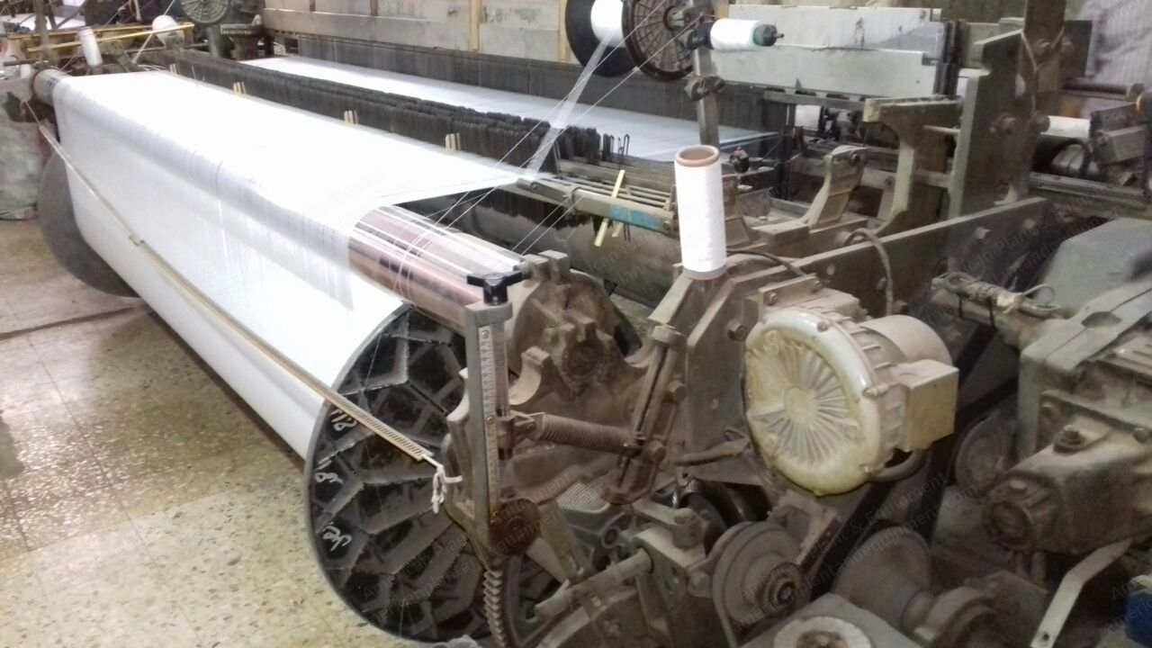 Vamatex, P1001/ES, 1996, 3600mm Width, Dobby, 8 Colors