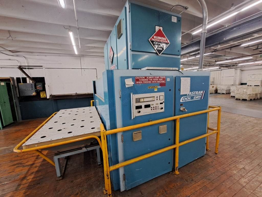 Fast Tran, Cool Dry, 7200 Volt, 90 Inch Conveyor Width, 7 Foot Oven Length