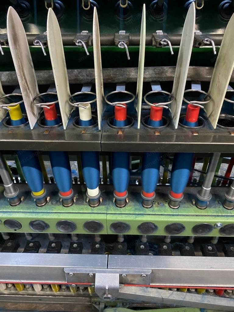 Zinser, 421E, 1993, Worsted Ring Spinning Machine, 1000 Spindles, Gauge 82.5mm, Ring Diameter 54mm