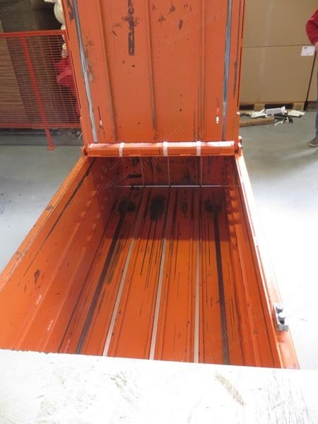 HSM, HSM-12, Horizontal Baler, Width 1030mm, Pressure Force 140 kN, Power 7.5 kW