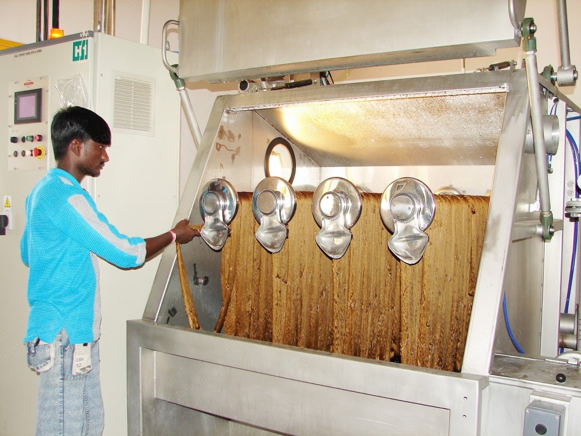 Skein Dyeing and Drying Line