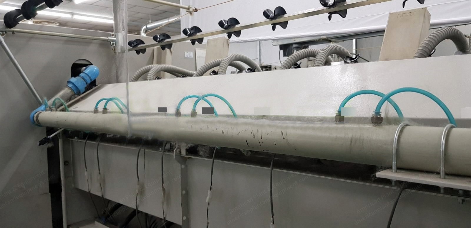 Murata, MVS861, 2006, Vortex Airjet Spinning Machine, 80 Spindles, Yarn Count Ne15 to Ne60