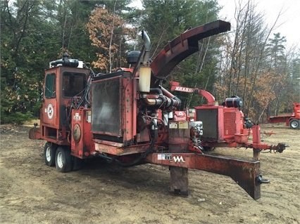 Morbark, 30/36WCL, 2001, JD 325HP Engine, Cab, AC, Loader
