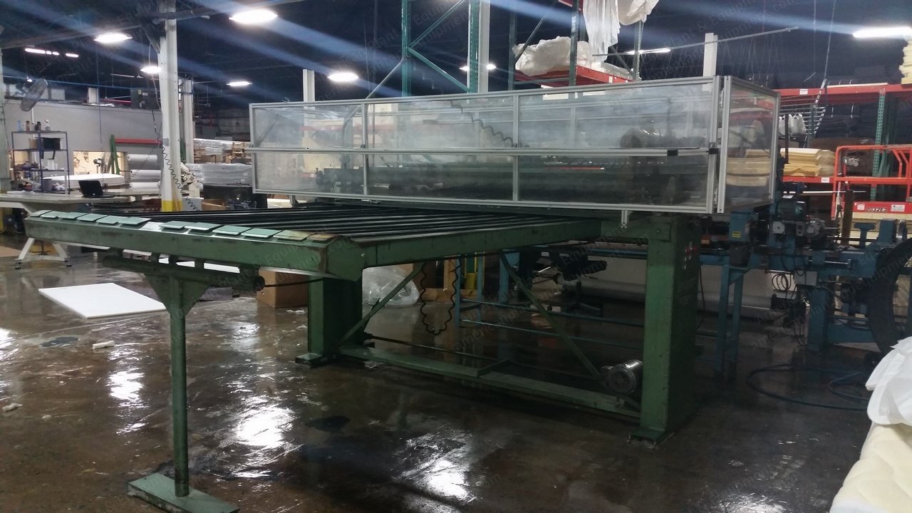 James Cash Panel Cutter, 87" x 86" Cut Capacity