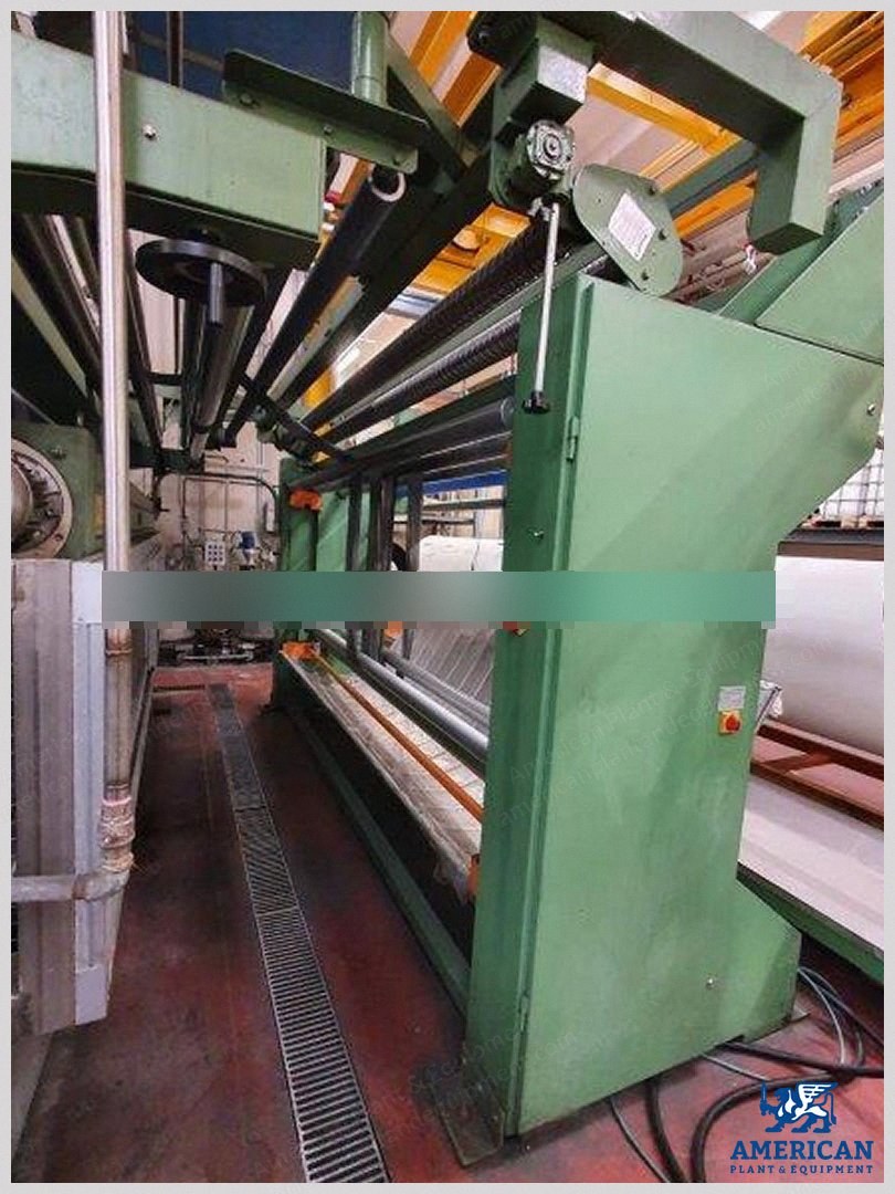 Babcock, 5000/5600, 1989, 3800mm Working Width, 6 Chambers, Gas Heated