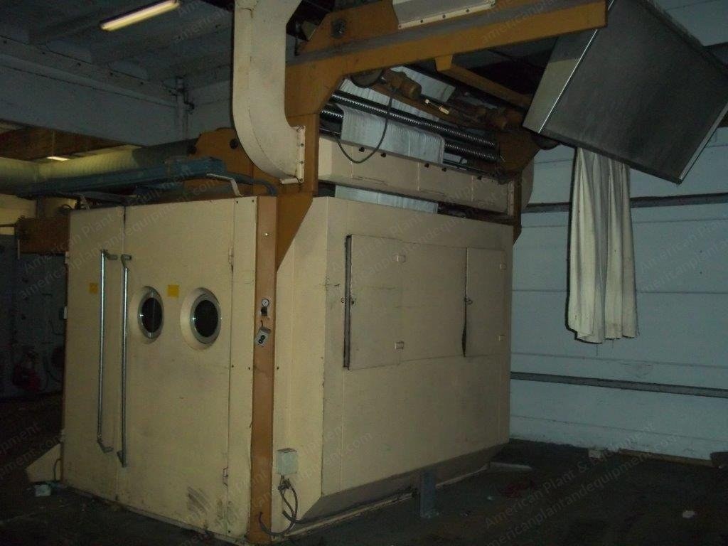 Anglada, TDR, 1999, Single Tumbler, Working Width 2400mm, Gas Heated, 1 Chamber