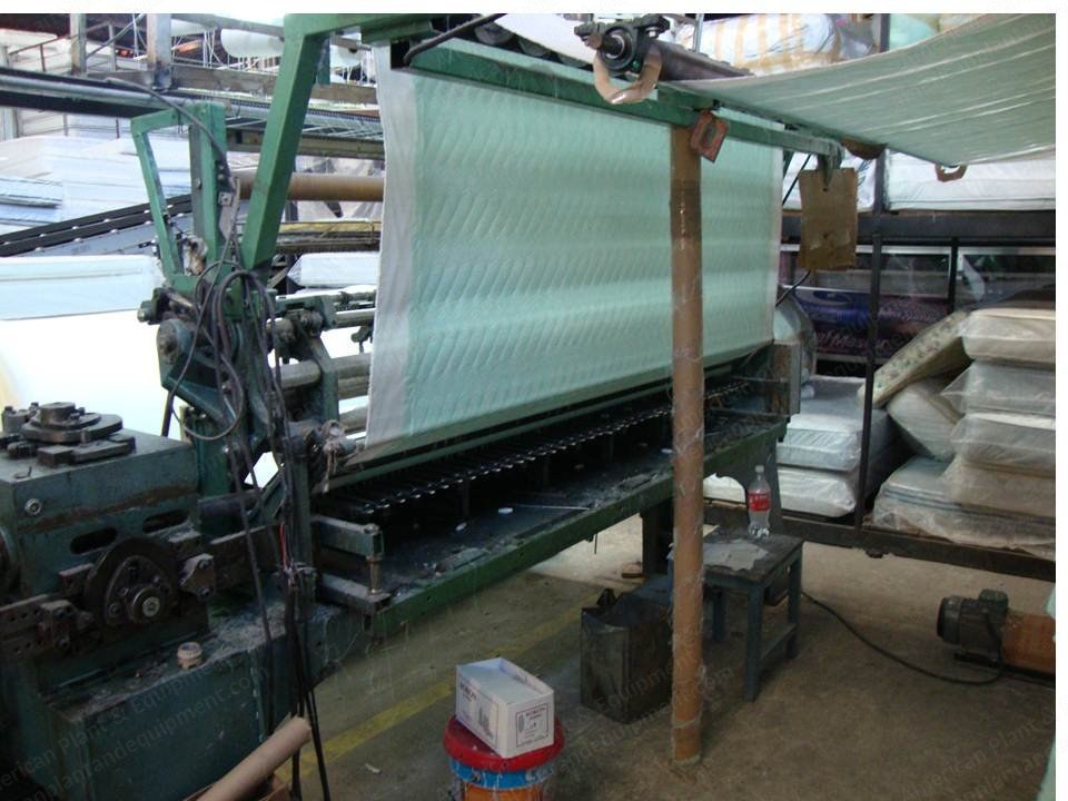 Steppex, Sprint Type 84" SPR SA 2 / High Speed 84" SA-4 Verst, Quilting Machines, 2 Bars, #10 Bobbin