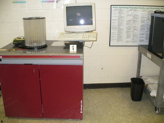 Uster, AFIS, Lab Machine