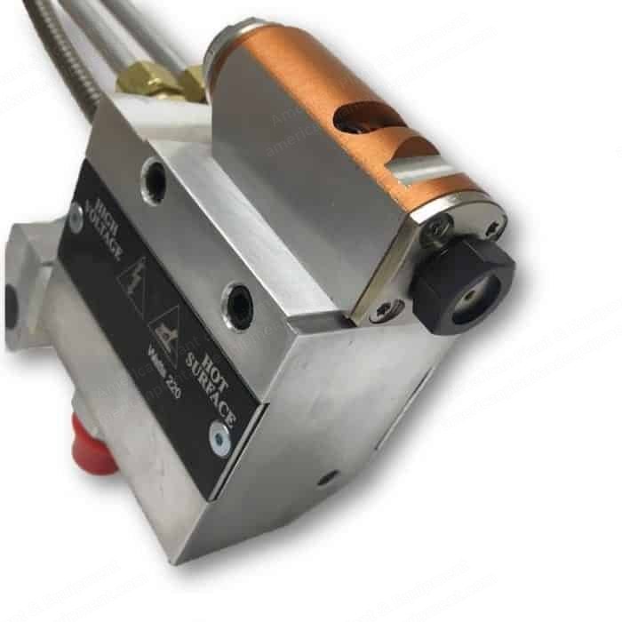 Glue Machinery, Hot Melt Bead Gun, High Speed Pneumatic