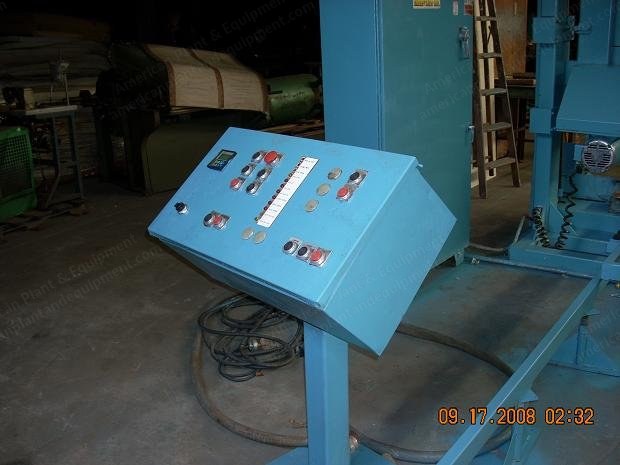 Edge, Horizontal Cutter, 84x120 in. Table, Automatic Indexing