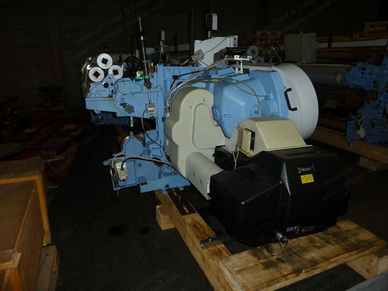 Somet, G6300, 2001, 2400mm, 8 Colors, Staubli Electronic Dobby 2670