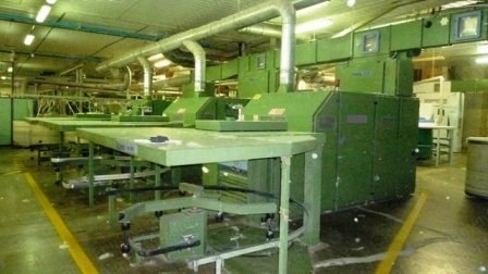 Trutzschler, DK803 / DK903, 1997, 40x48 Inch Can Size, Carousel Can Changer