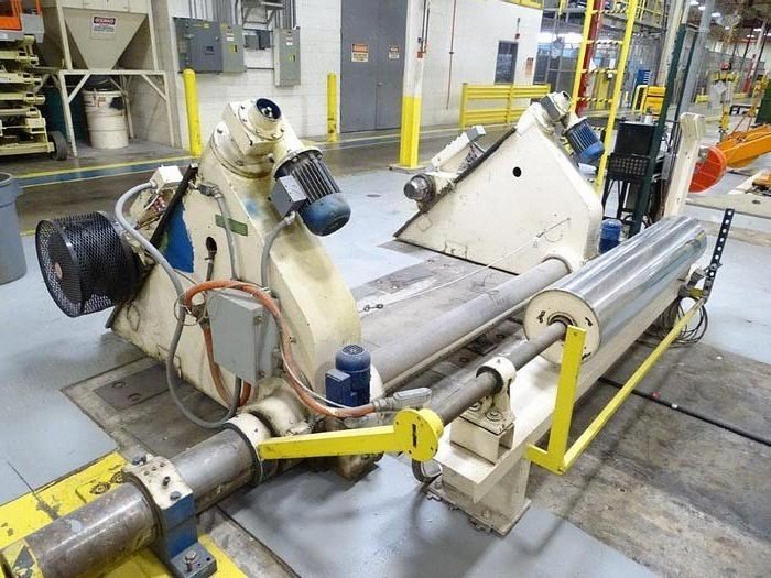 Arrow, 2000T-9, 64 inch Width, 96 inch OD Rewind Capacity, Shear Cut, 2000 FPM