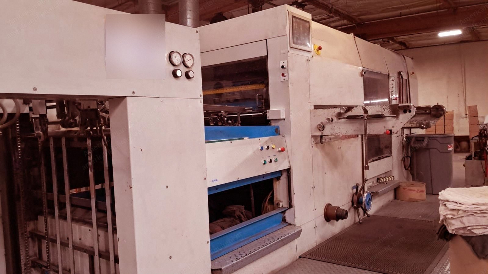 Iberica, JR-105F, 2001, Die-Cutter
