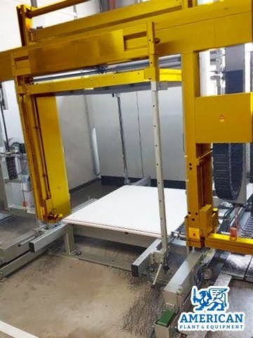 Fecken Kirfel, C56, 2014, 1300x1300x1300mm Cutting Dimensions, CNC Horizontal Contour Cutting Machine