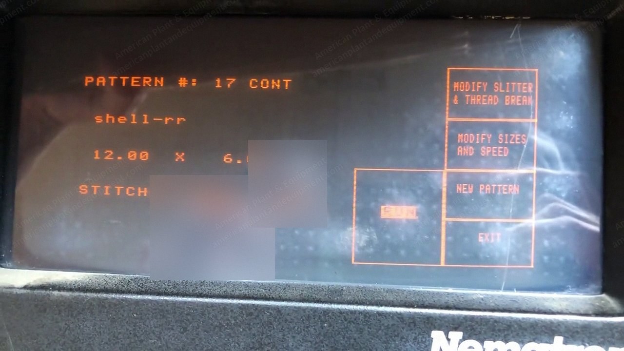 Gribetz, DG 3200, Computerized Multineedle Quilter, 86 inch Width, 1x3x6