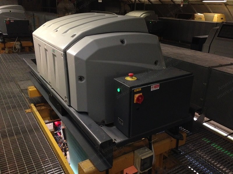 Sulzer, G6300, 2000, Jacquard Loom, Width 1900mm, 8 Colors, Staubli SX Jacquard