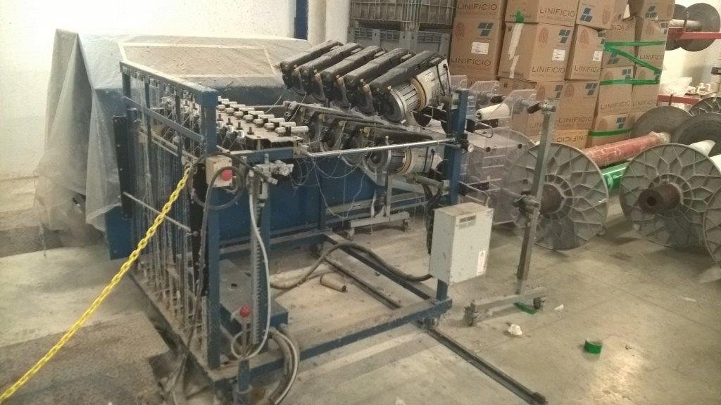 Suzuki, NAS 300, 2002, 2250mm Working Width, 8 Colors