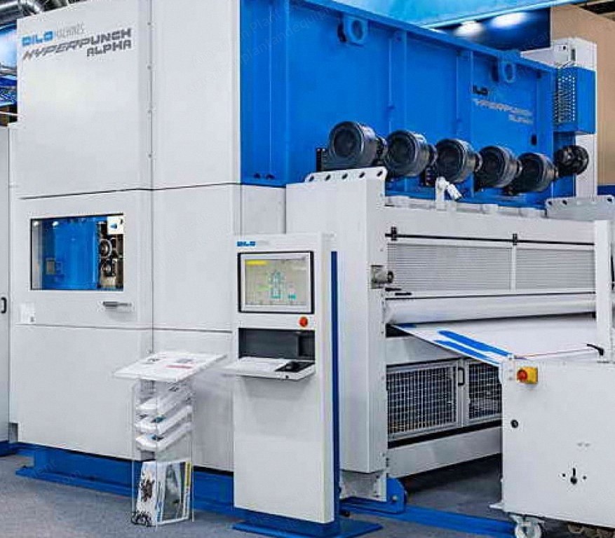 Dilo, Di-Loom OD II SCLHAV 35, 2007, Hyperpunch Finishing Needle Loom, 3500mm Working Width, Double Board Downstroke, 1900 RPM