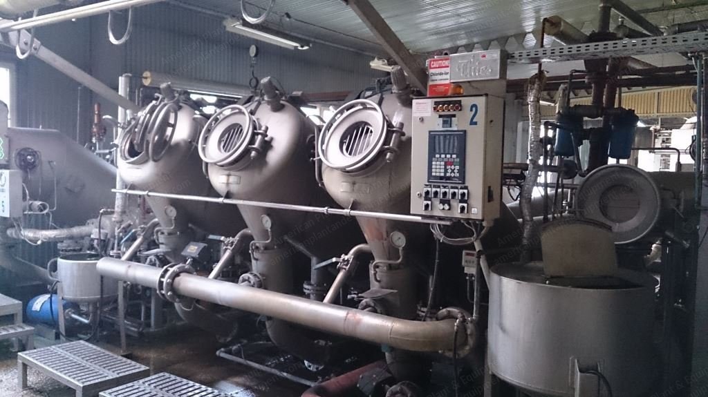 Thies, Soft TRD 140/3, 2002, 3 Tubes, 3300 Liters, 140°C