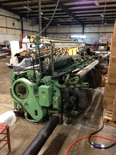 Sulzer Cam Looms, 6ft, Pre-1980s, 32in Flange