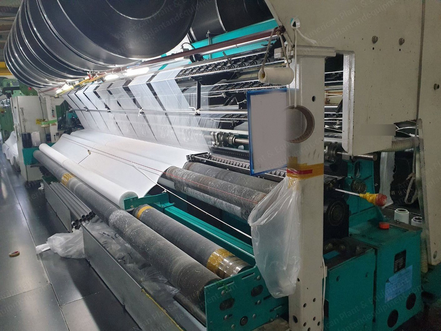 Karl Mayer, HKS-3M, 2012, Tricot Warp Knitting Machine, 210" Width, 28-E Gauge