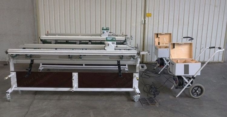 Knotex, Knotmaster AS/3, 2013, Working Width 2200mm, Touchscreen, with KR-10D Knotting Table