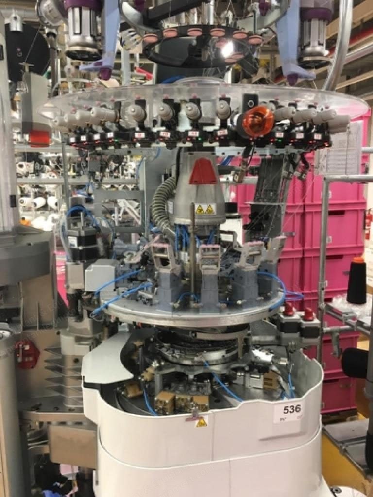 Lonati, GL625 FS BY S, 2015, 3 3/4" Bore, 168 Needles, 2 Systems