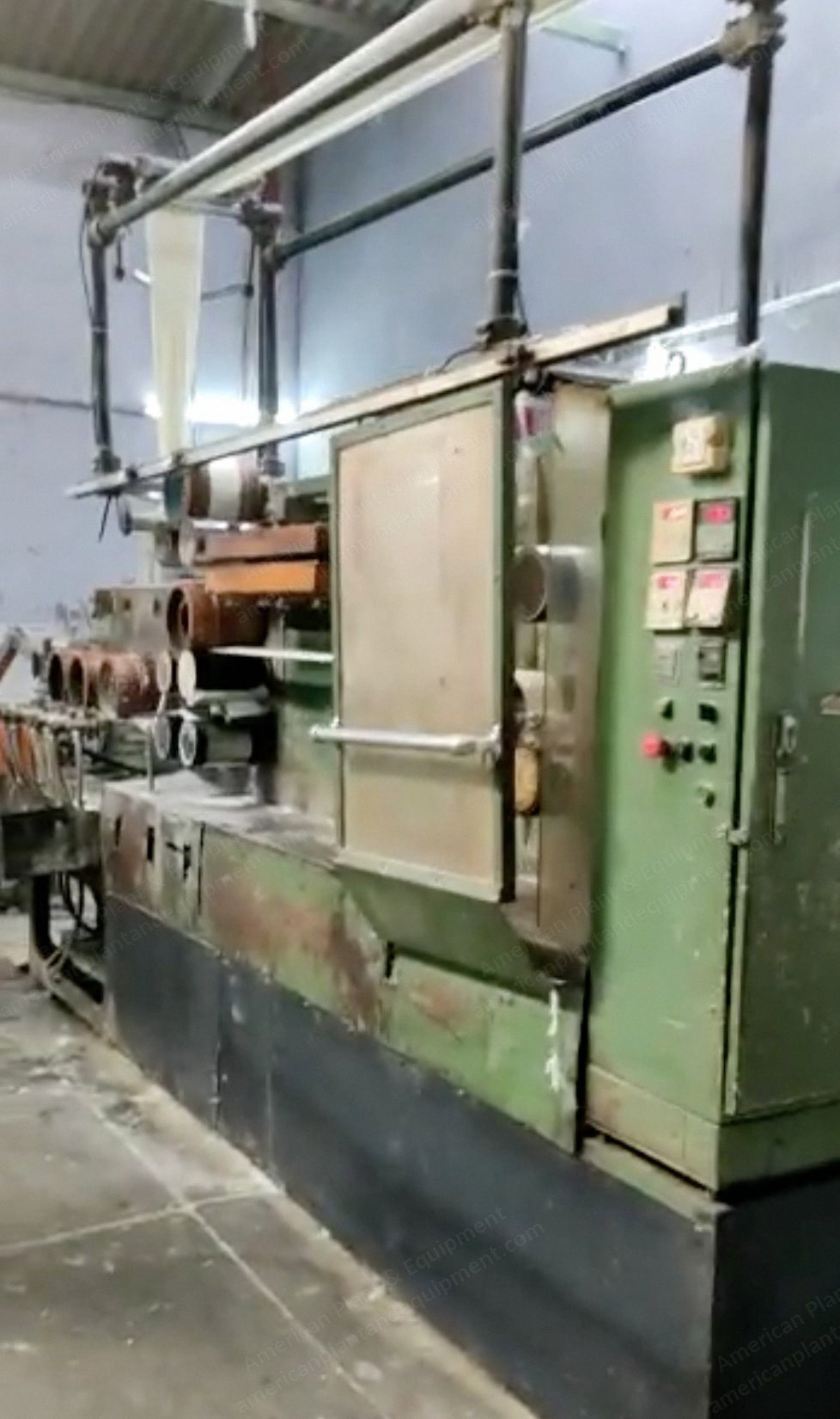 Seydel, 840, 1990, with 2017 Diesel Boiler, 230V