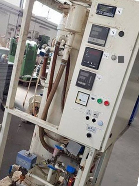 Chocotech, TP 10, 2001, Tempering Machine, Capacity 750 to 800 kg/h, Overhauled
