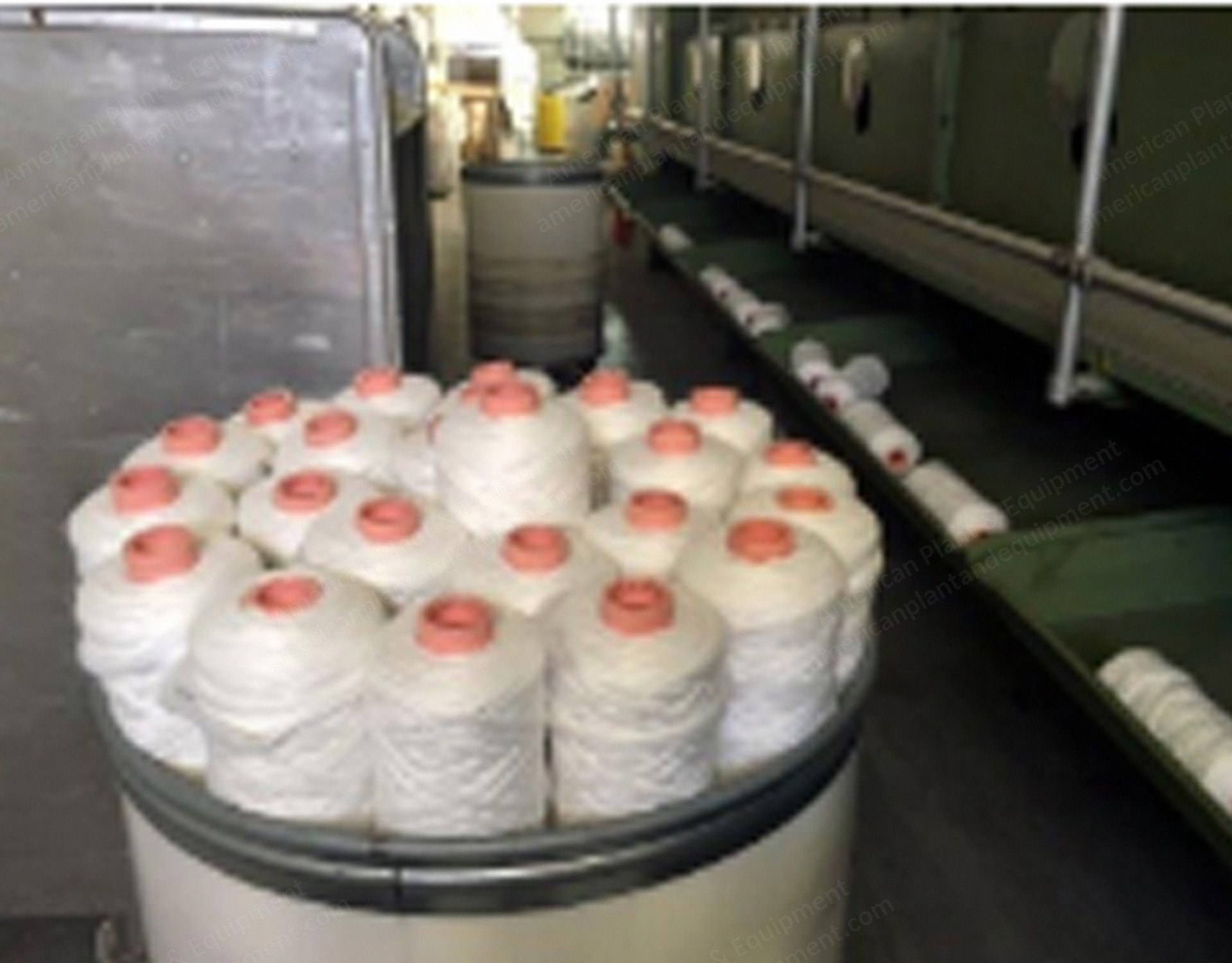 Sant'Andrea, RF2B, 1994, 20 Bobbins, Automatic Doffing, 330mm Tube Height