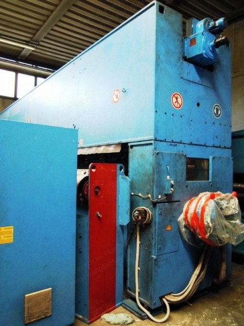 Fehrer, NL 9/S, 1995, Pre-Needle Loom, 8000mm Width, 3000 Needles/L.M., 1350 RPM