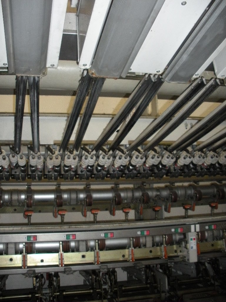 Giudici, TG-30, 2003, Texturizing Machine, 12 Positions, 290mm Tube, 24 Temco Motorized Spindles