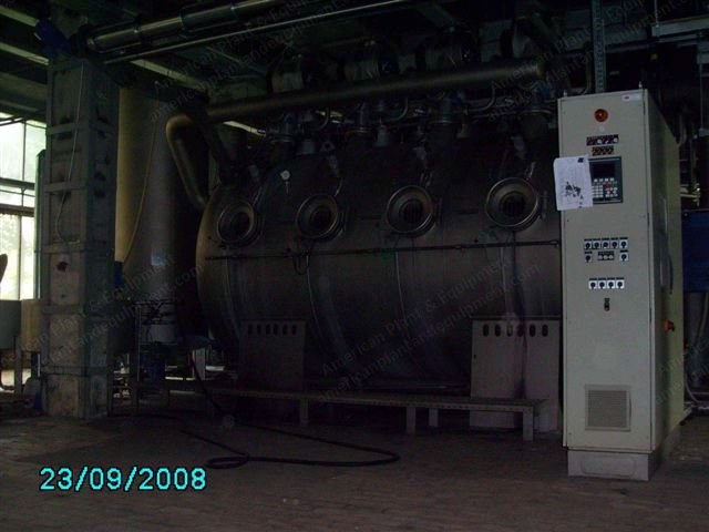 Thies, Air-Roto Plus 140/4, 2006, High Temperature Dyeing Machine, 720 kg Capacity, Injector Dyeing