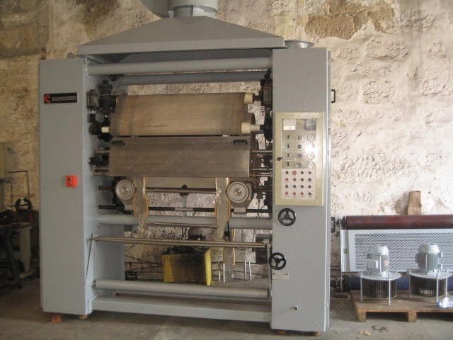 Albrecht, Tubular Calender, 1998, 1200mm, Steam 2 Compacting Device