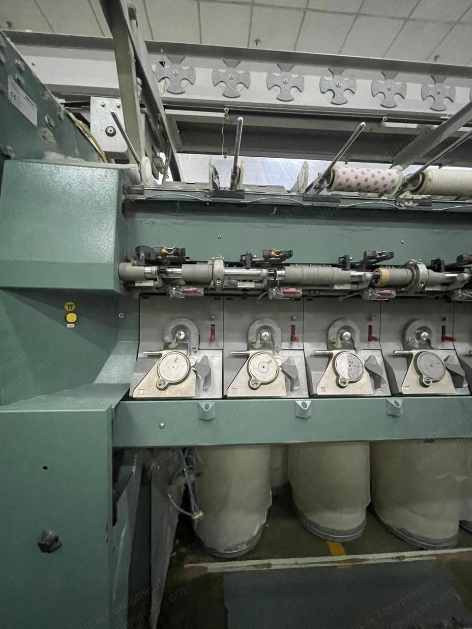 Rieter, R60, 2013, 260 Rotors, Uster Quantum 2, Rotor Diameter T36, 1 Ton/Day