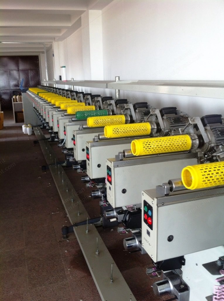 SSM, PW1 W/F, 2003, Polyester Yarn Transferring Machine, 60 Positions, Full Electronic