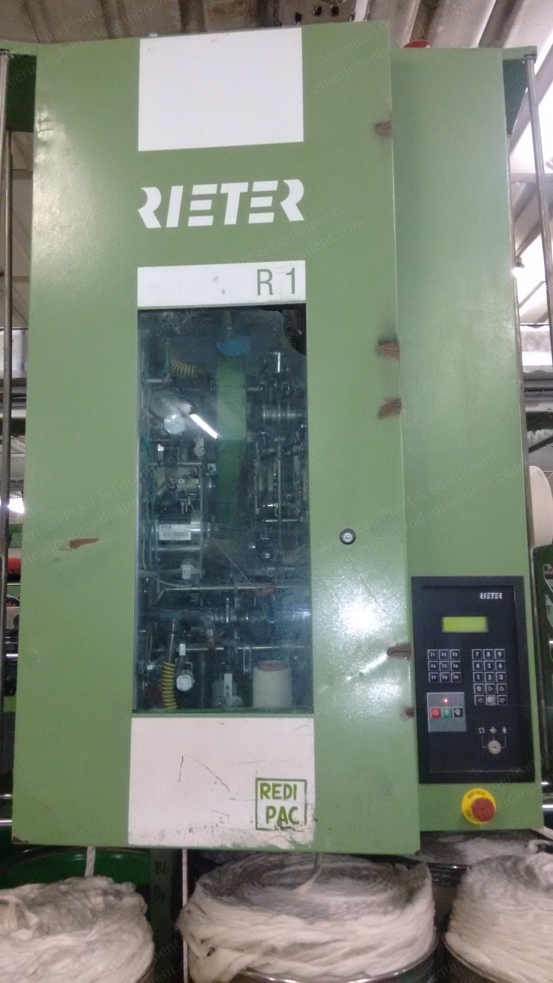 Rieter, R1, 1998, 280 Rotors, 40/48mm Rotor Diameter, 2 Robots