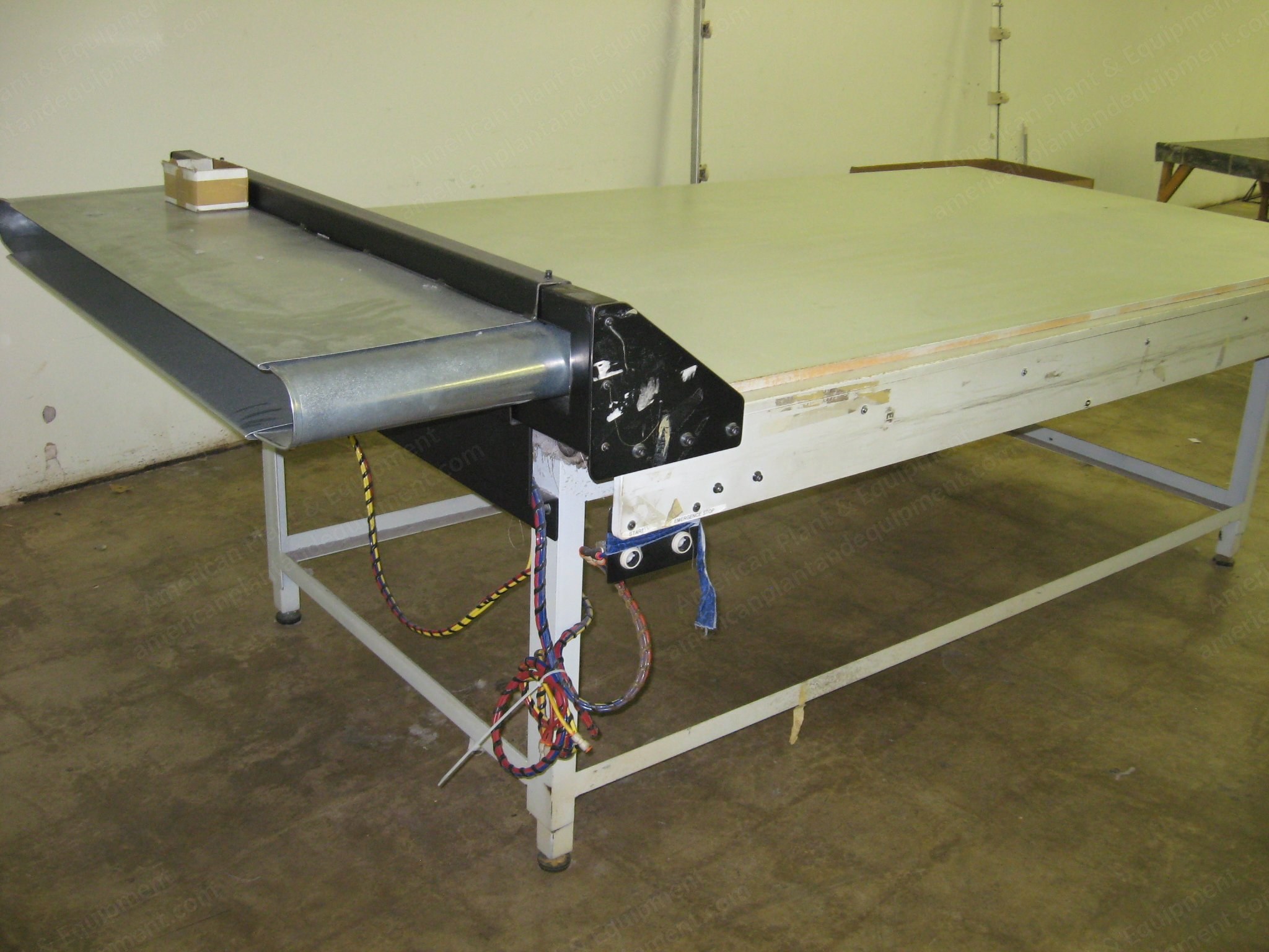 ABM, AF825, Comforter Filling Machine