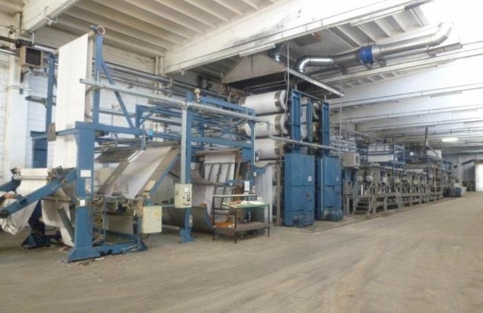 Babcock, Pad Steam Dyeing Range, 1989, 1600mm Working Width, Upgraded 2007