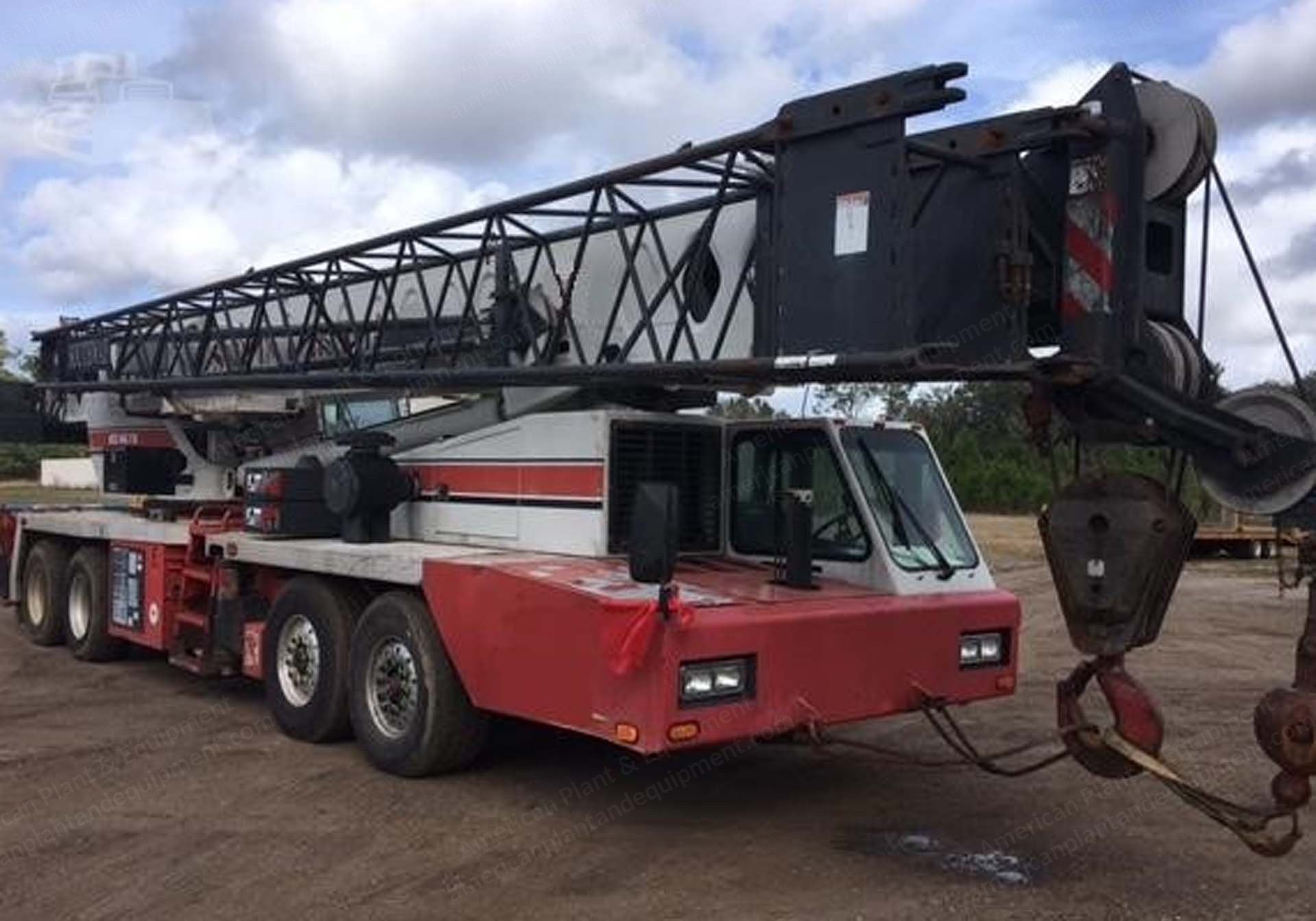 Link-Belt, HTC-8670, 1997, 70 Tons Capacity, 115' Boom, 61' Jib