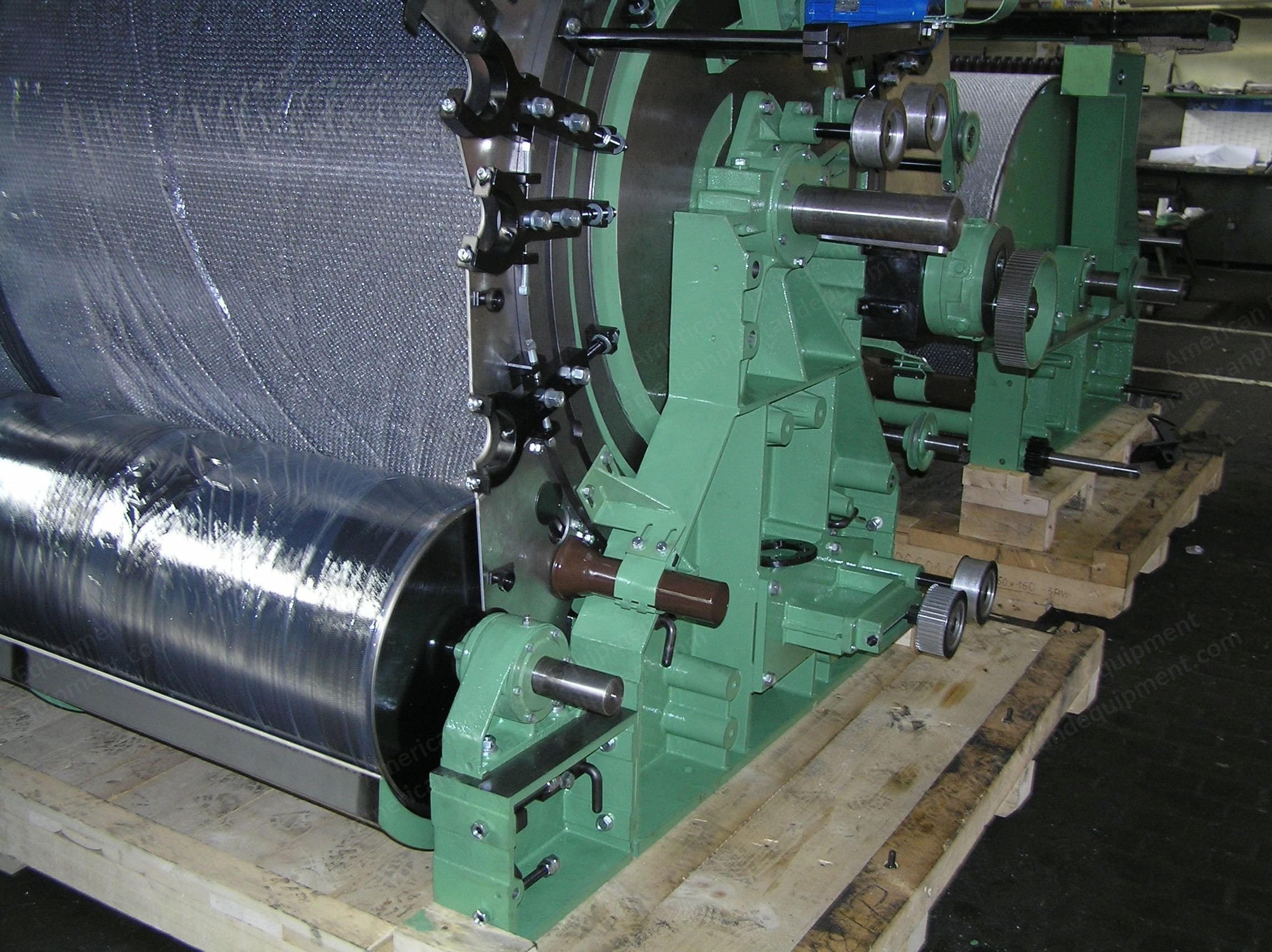 Befama, CU641/1800, Nonwoven Carding and Needle Punching Line, 1800mm, 250 kg/h