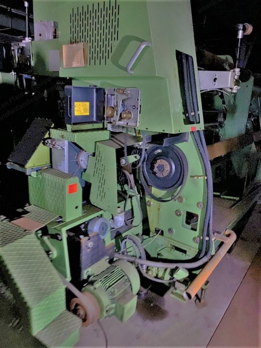 Karl Mayer, HKS 3, 1995, 168" Width, 28 Gauge