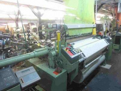 Dornier, HTVS8/J, 2001, Rapier Weaving Machine, Width 1700mm, Jacquard