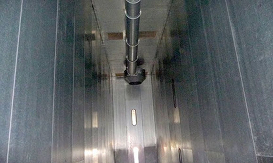 Temafa Blending Bins, 1989, 4000mm Width, 5000mm Height, 24000mm Length